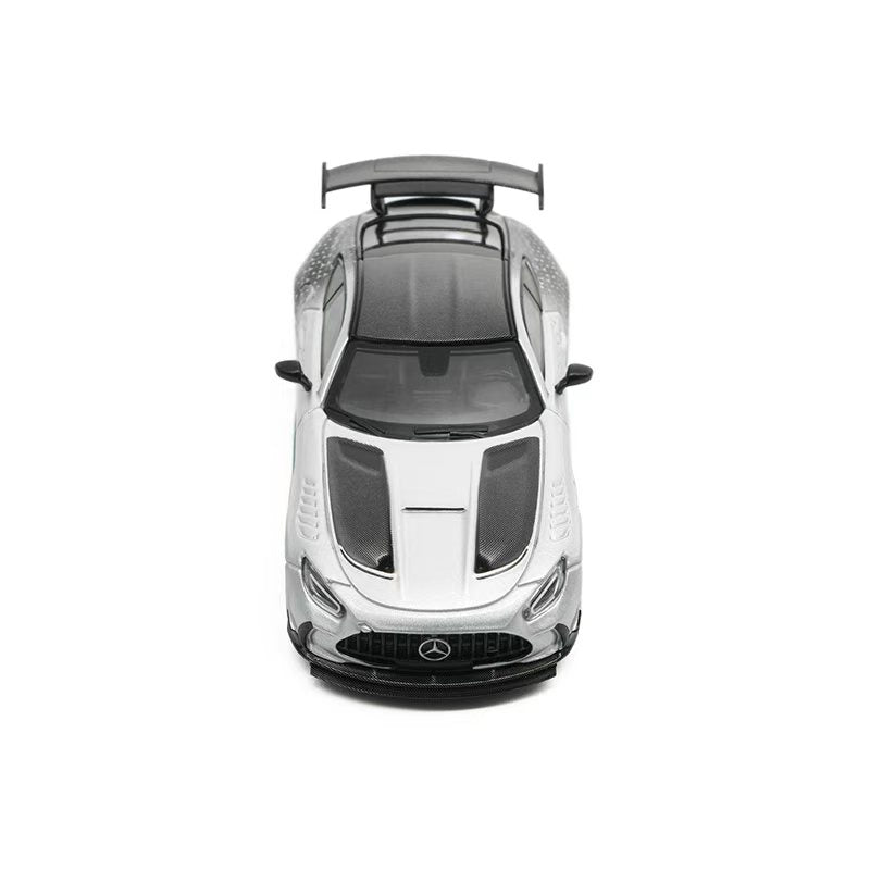 [Preorder] HappyCar 1:64 Mercedes AMG AMG-GT Silver ME-03