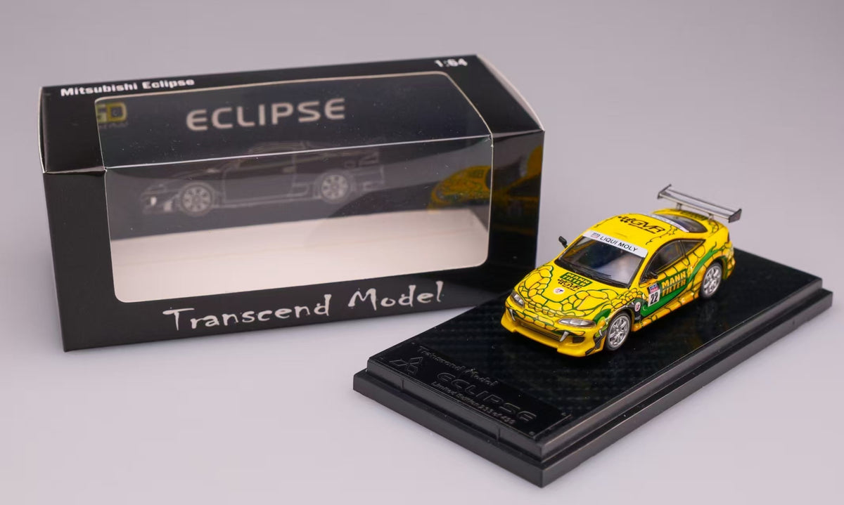Transcend model 1:64 Mitsubishi Eclipse MANNFILTER 22#