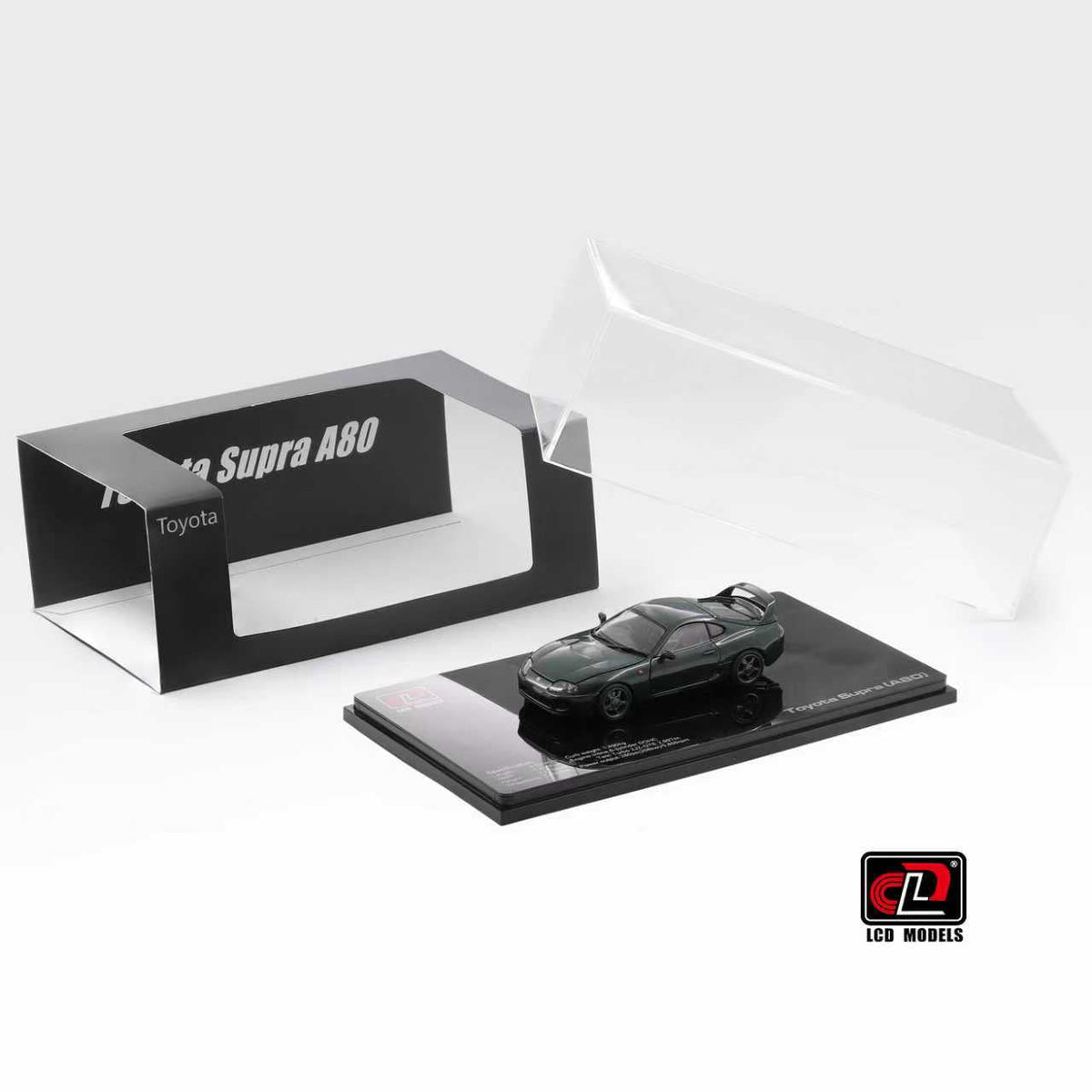 [Preorder] LCD 1:43 Toyota Supra A80 (3 Colours) LCD43009