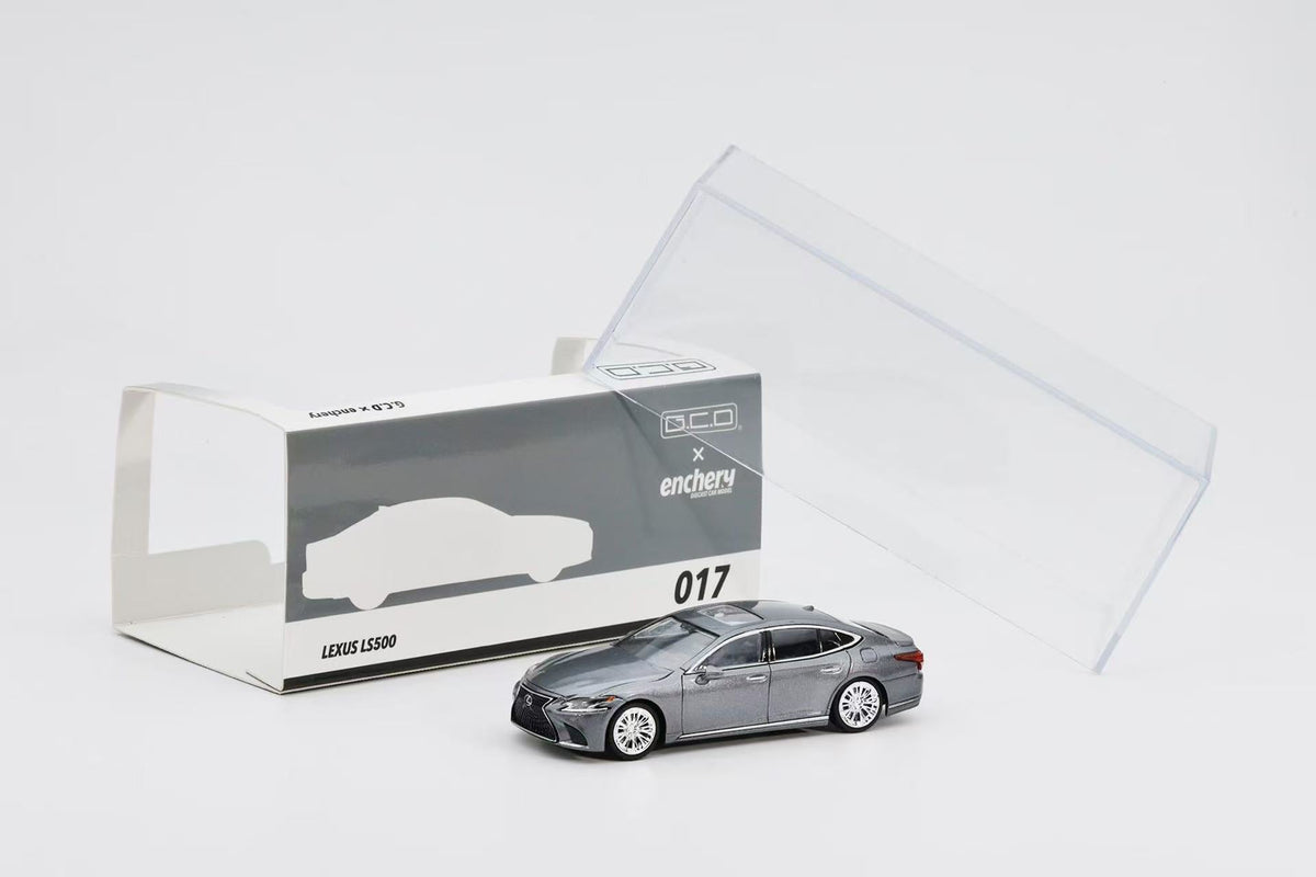 GCD x ENCHERY 1:64 Lexus LS500h LHD (2 Colours) GE-004-17/GE-004-18
