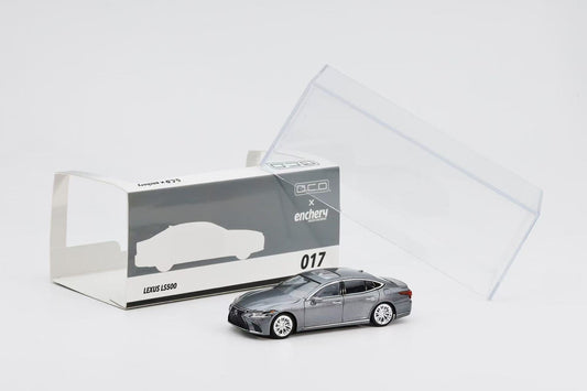 GCD x ENCHERY 1:64 Lexus LS500h LHD (2 Colours) GE-004-17/GE-004-18