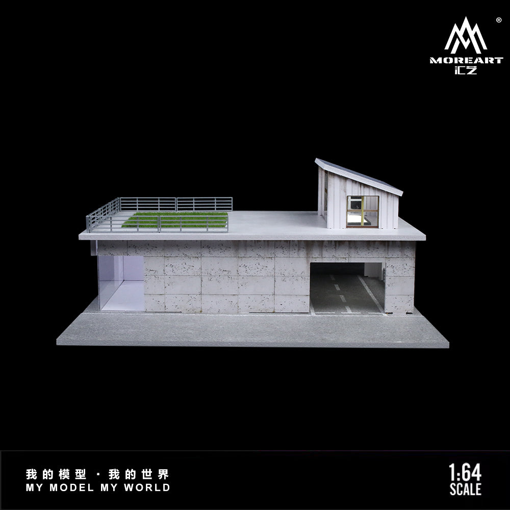 MoreArt 1:64 SUNROOM SCENE MODEL MO936413