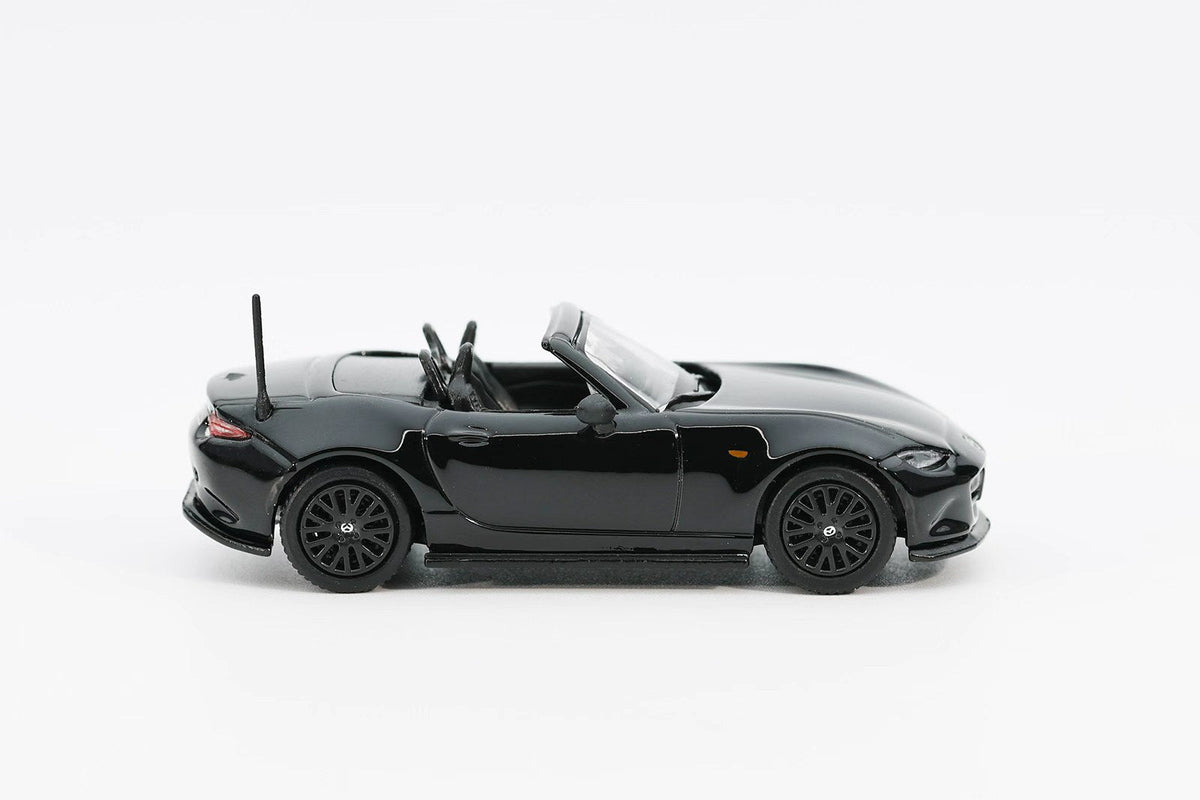 GCD x ENCHERY 1:64 Mazda MX-5RF LHD Black GE-006-037