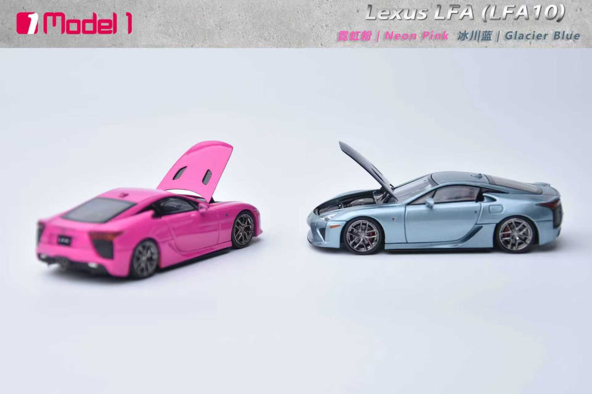 Model One 1:64 Lexus LFA (LFA10) (2 Colours)