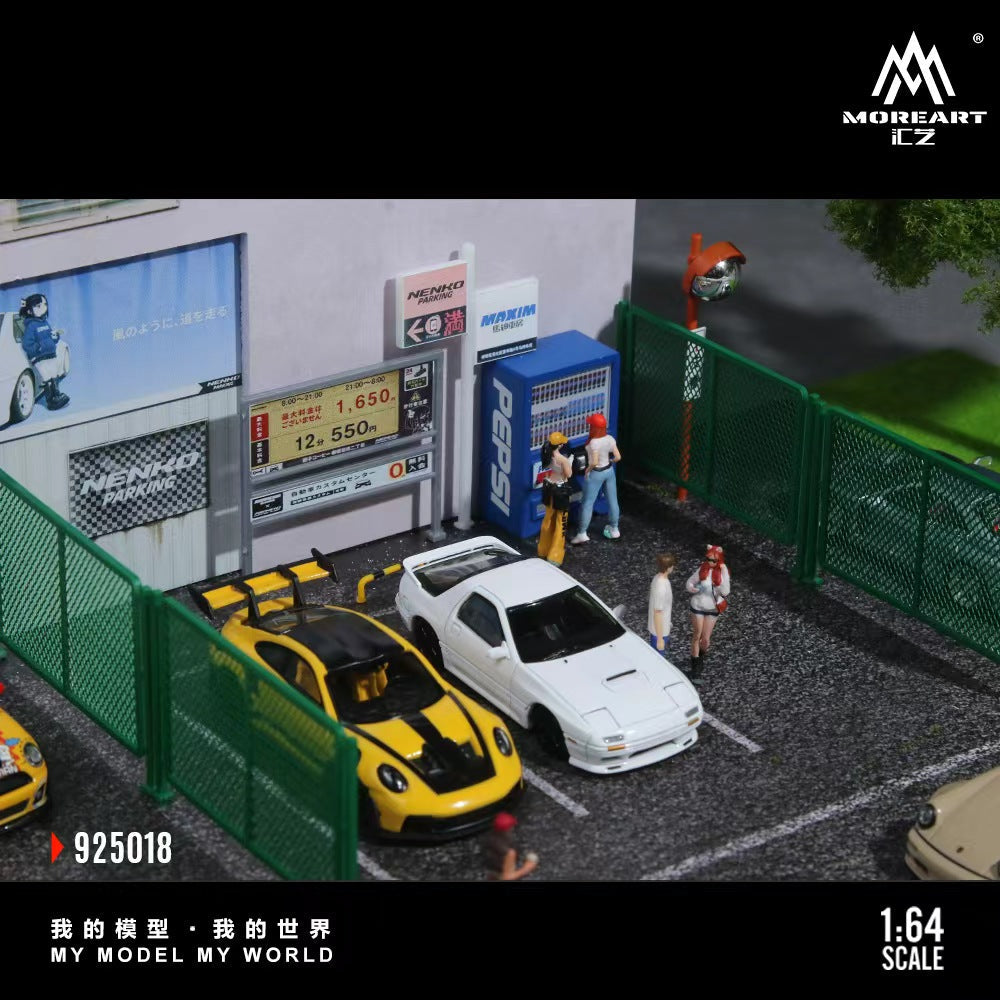 [Preorder] MoreArt 1:64 RANZI COFFEE SHOP INTERNET-FAMOUSCHECK-IN SPOT MO925018