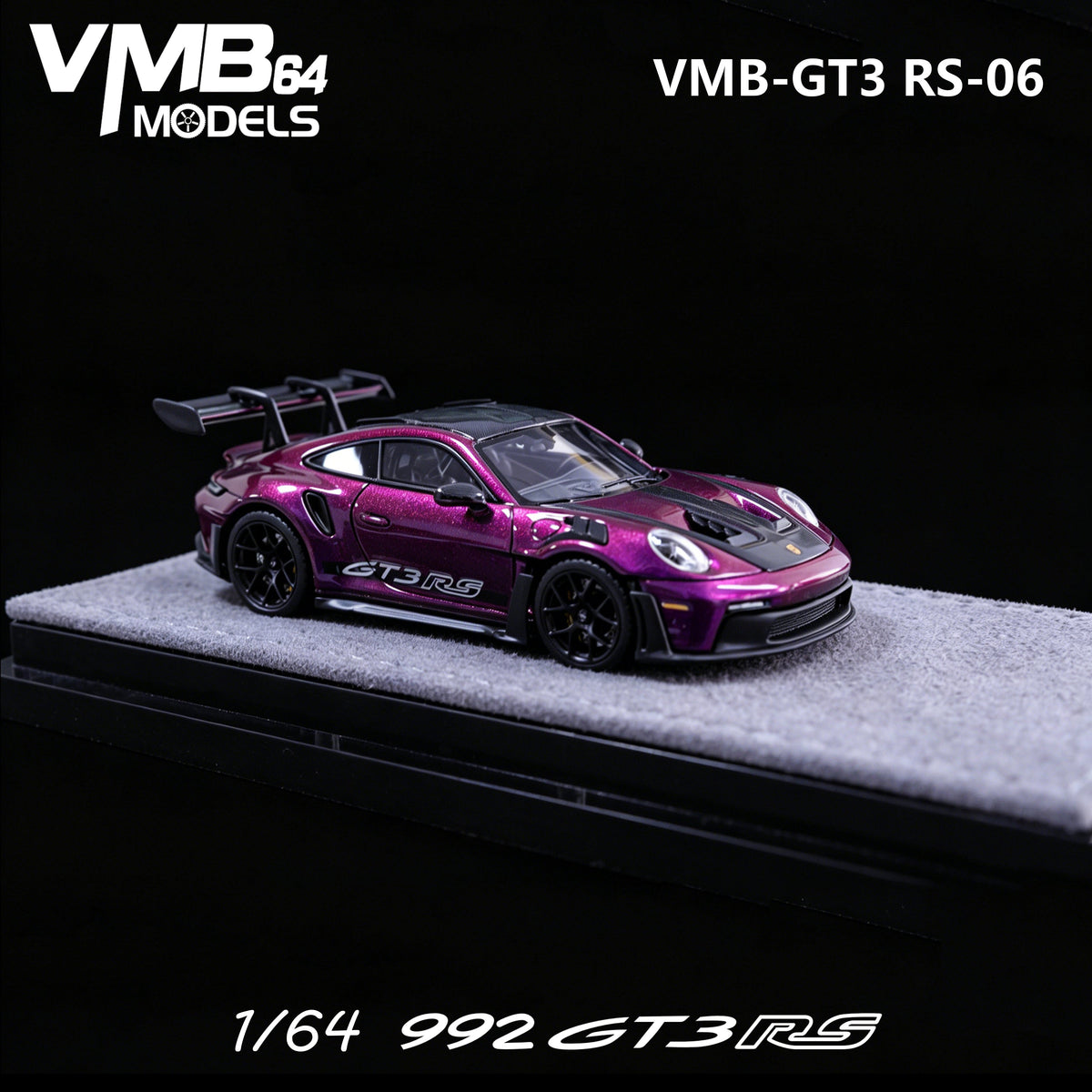 [Preorder] VMB 1:64 992 GT3 RS Fantasy Purple