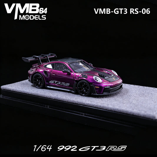 [Preorder] VMB 1:64 992 GT3 RS Fantasy Purple
