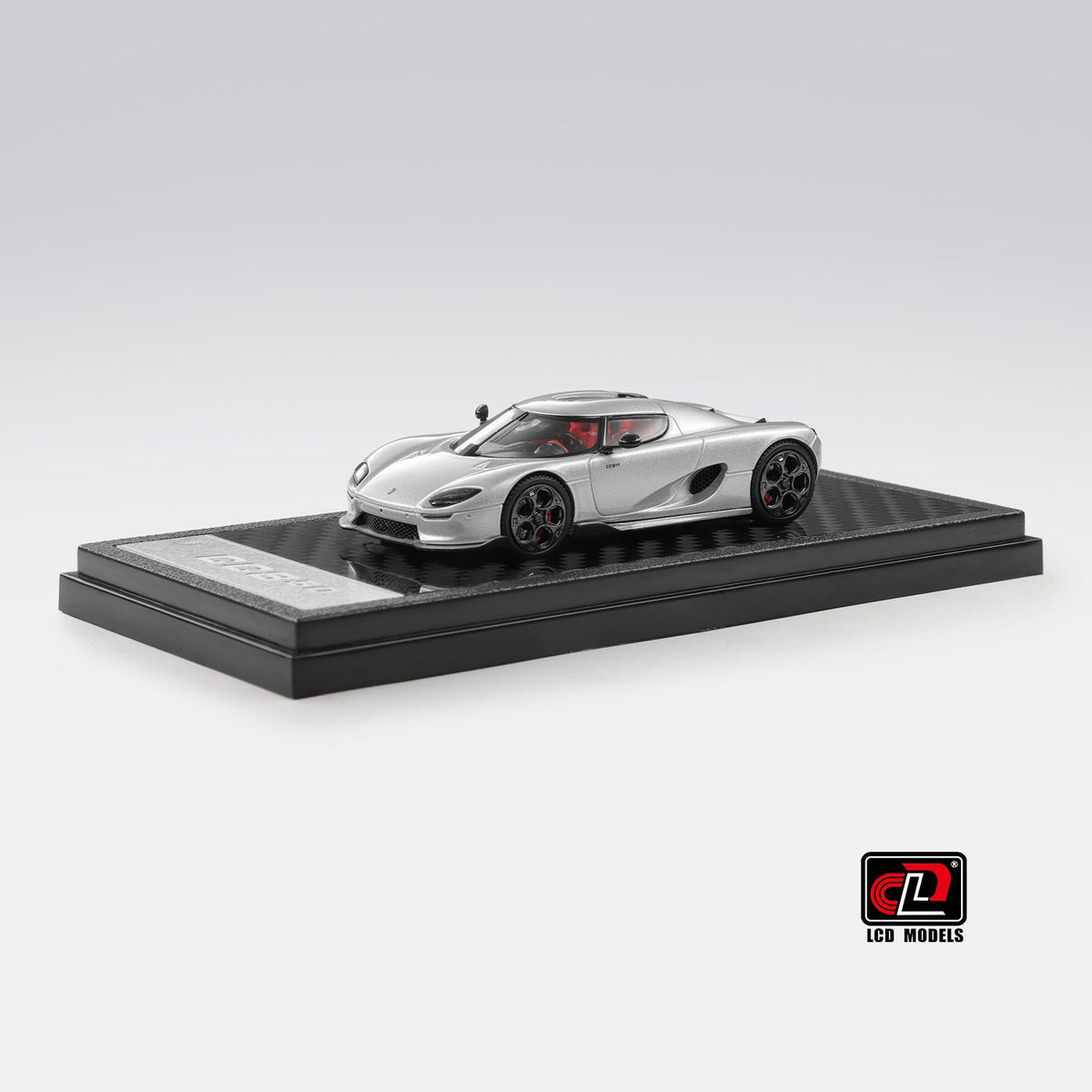 LCD 1:64 Koenigsegg CC850 LCD64052-SI