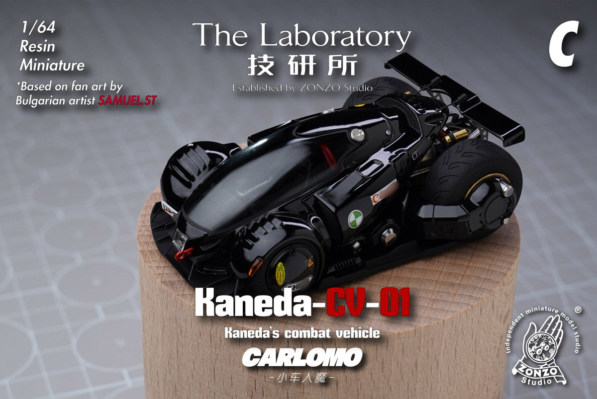 [Preorder] CARLOMO × The Laboratory 1:64 Kaneda 'CV-01' (7 Colours)