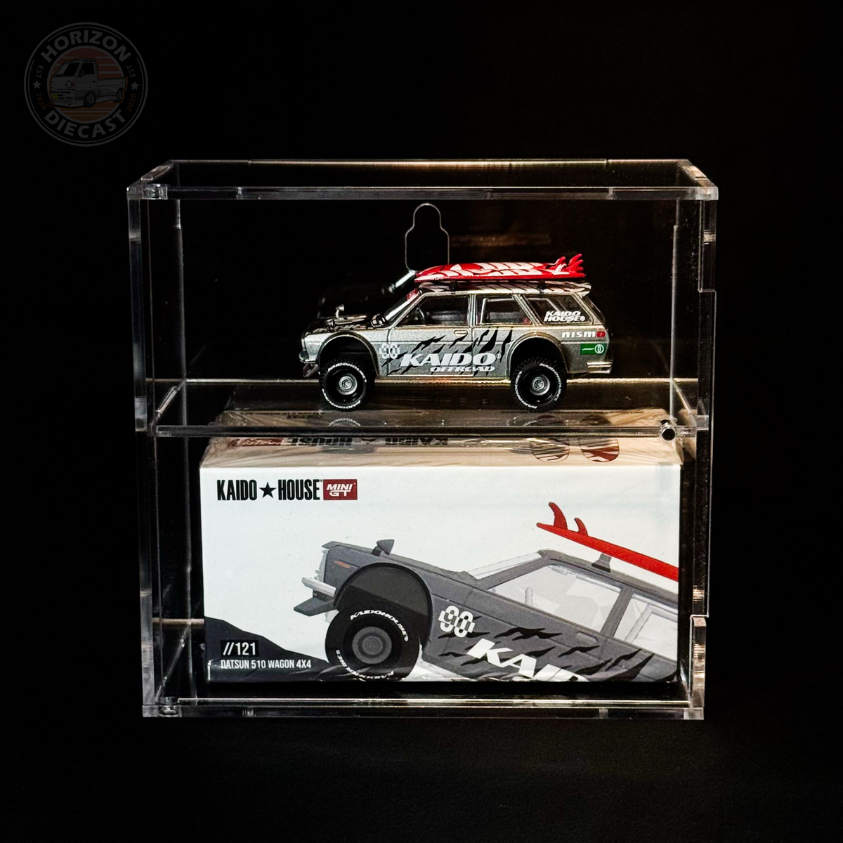 1:64 Kaido House / MiniGT Display Case Box