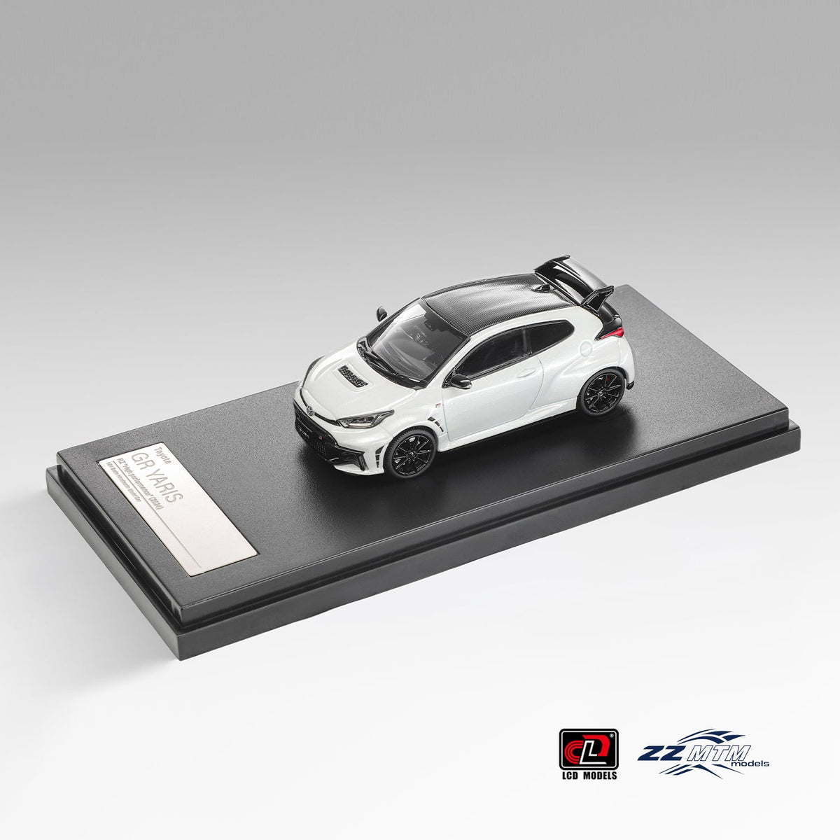 [Preorder] LCD 1:64 GR Yaris RZ “Aero performance package” 2025 ZZ64001D02-BL/ZZ64001D02-GR/ZZ64001D02-BPW
