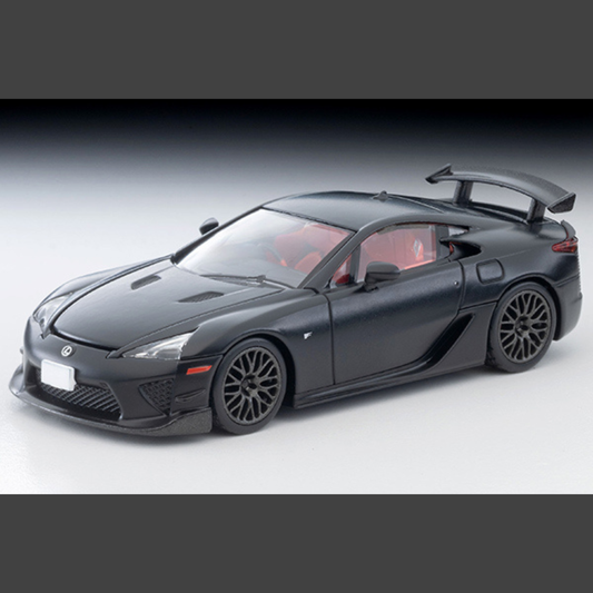 [Preorder] TLVN Tomica Limited Vintage Neo 1:64 Lexus LFA Nürburgring Package (Matte Black) LV-N361b