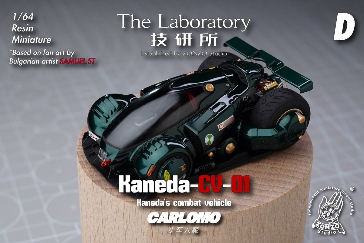 [Preorder] CARLOMO × The Laboratory 1:64 Kaneda 'CV-01' (7 Colours)