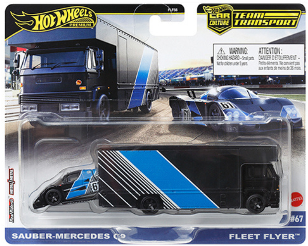 Hot Wheels 1:64 Team Transport 2024 B Case Assortment FLF56-957B