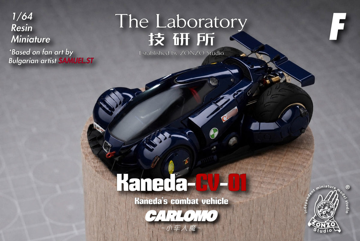 [Preorder] CARLOMO × The Laboratory 1:64 Kaneda 'CV-01' (7 Colours)