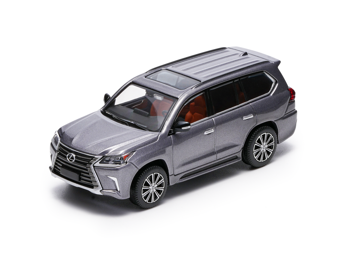 Massdi 1:64 Lexus LX570 2016 Grey LEX2502