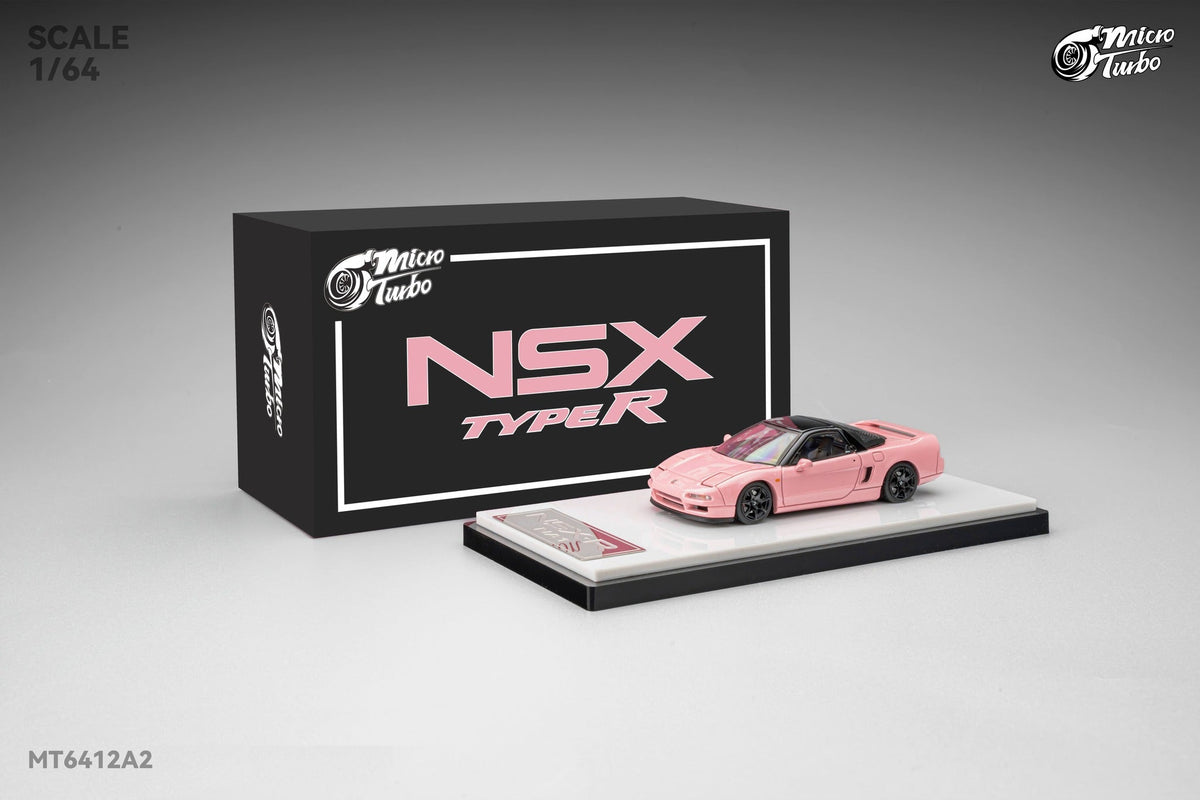 Microturbo 1:64 Custom NSX-R NA1 - Metallic Pink MT6412A2