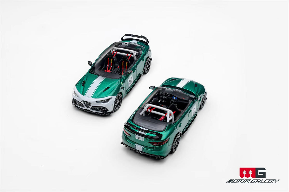 [Preorder] Motor Gallery 1:64 Alfa Romeo GTAM (3 Colours)