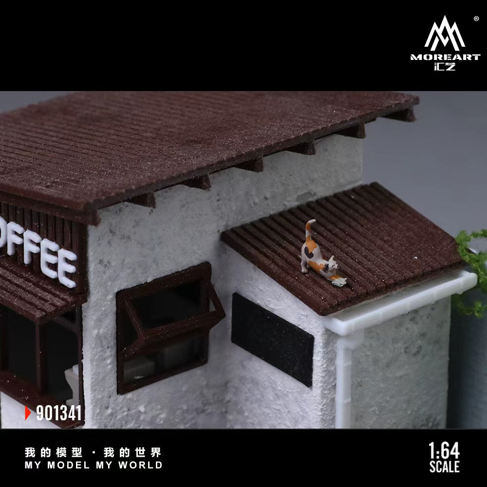 [Preorder] MoreArt 1:64 Coffee Shop Scene MO901341