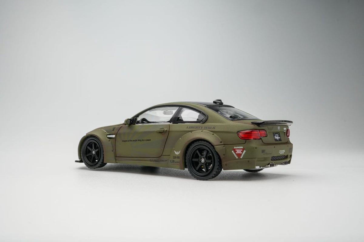 [Preorder] Fine Model 1:64 BMW M3 E92 Zero Green