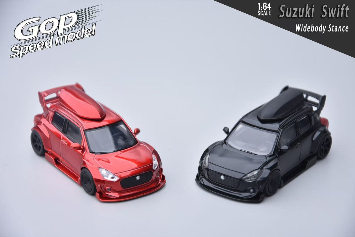 [Preorder] Gop Speed Model 1:64 Suzuki Swift 3rd Generation Zephyr Modified Version (2 Colours)