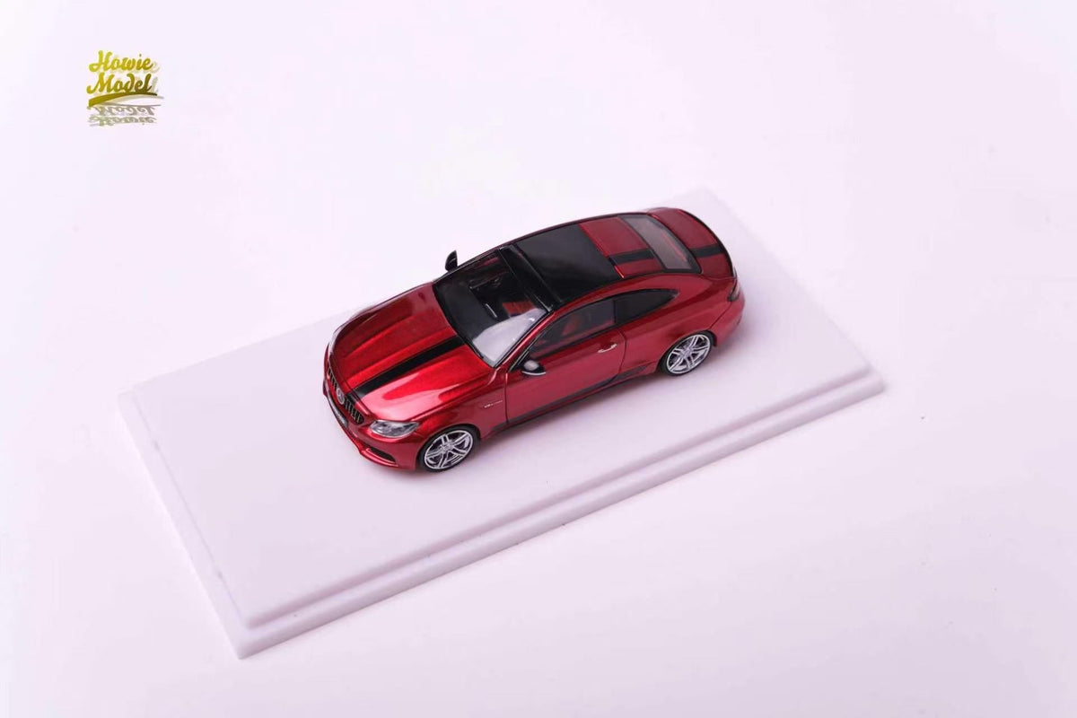 [Preorder] Howie Model 1:64 Mercedes AMG C63s coupe (3 Colours)