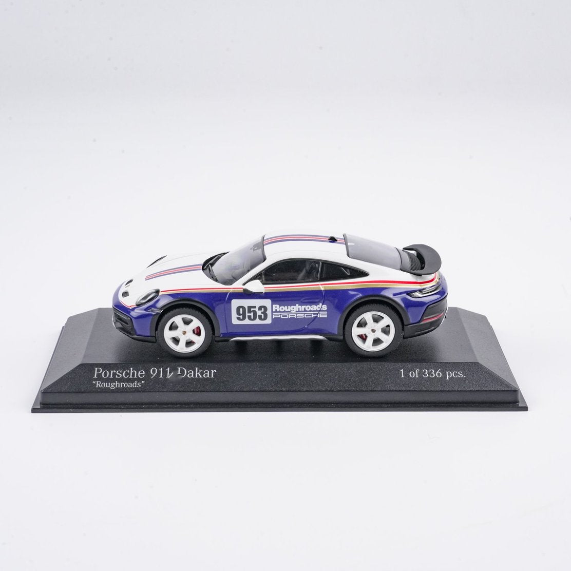 MINICHAMPS 1:43 PORSCHE 911 DAKAR - 2022 - ROUGHROADS 410062075