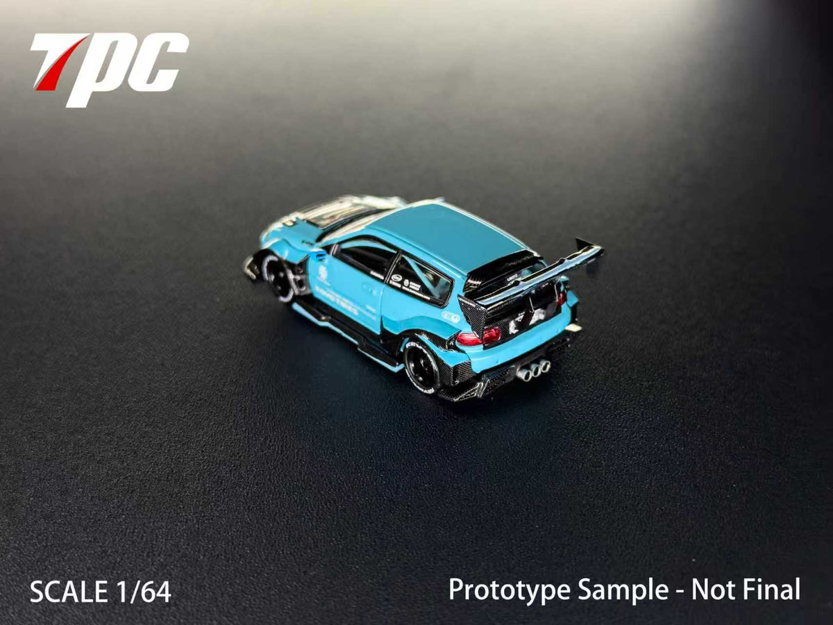 [Preorder] TPC 1:64 Honda Kevmannz GT Civic EG (2 Versions)
