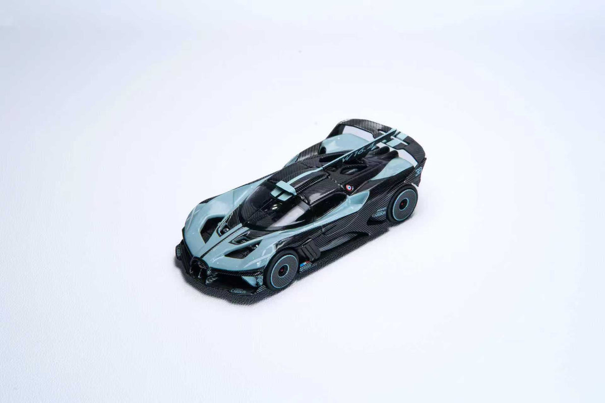 Rhino Model 1:64 Bugatti Bolide (4 Colours)