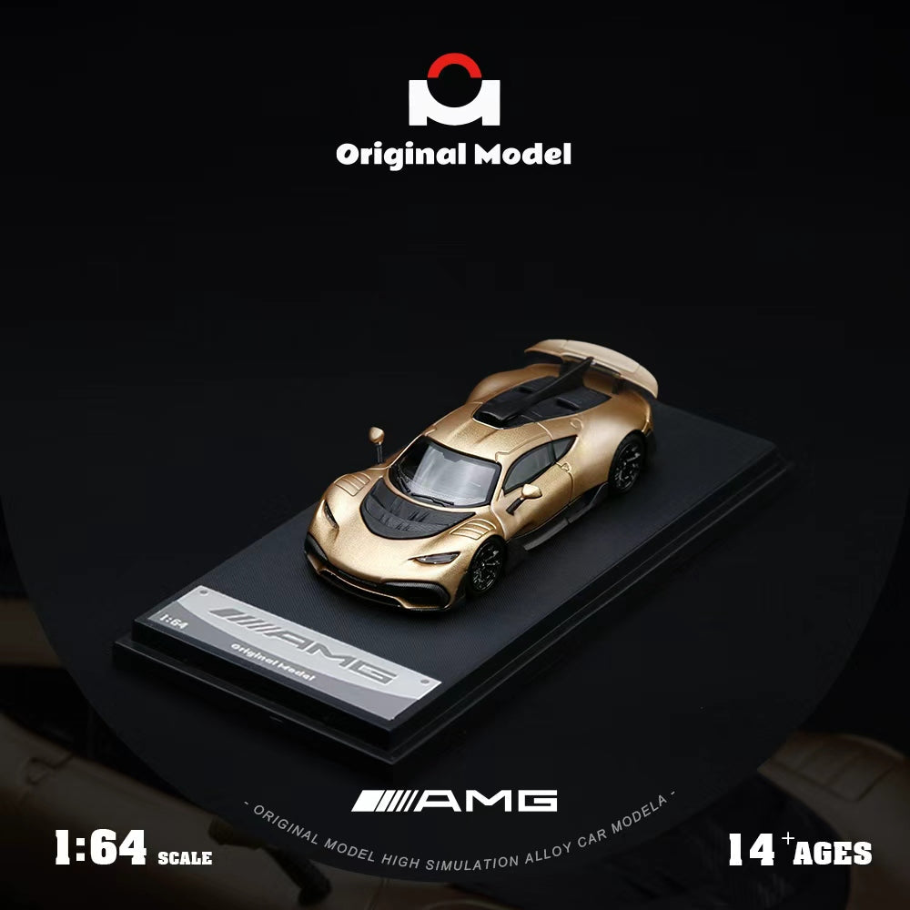 [Preorder] Original Model 1:64 Mercedes AMG One Champagne Gold OM646412