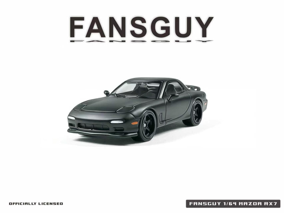 [Preorder] FansGuy 1:64 Mazda RX-7FD3S (2 Colours) YH64003-01/YH64003-02