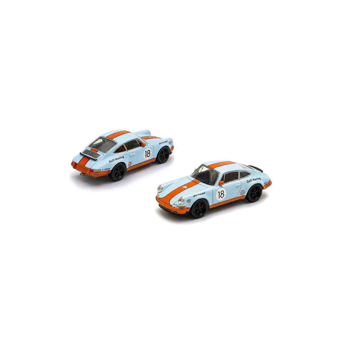 [Preorder] POPRACE 1:64 SINGER RACING ORANGE/BLUE #18 (enigma exclusive edition) PRE037