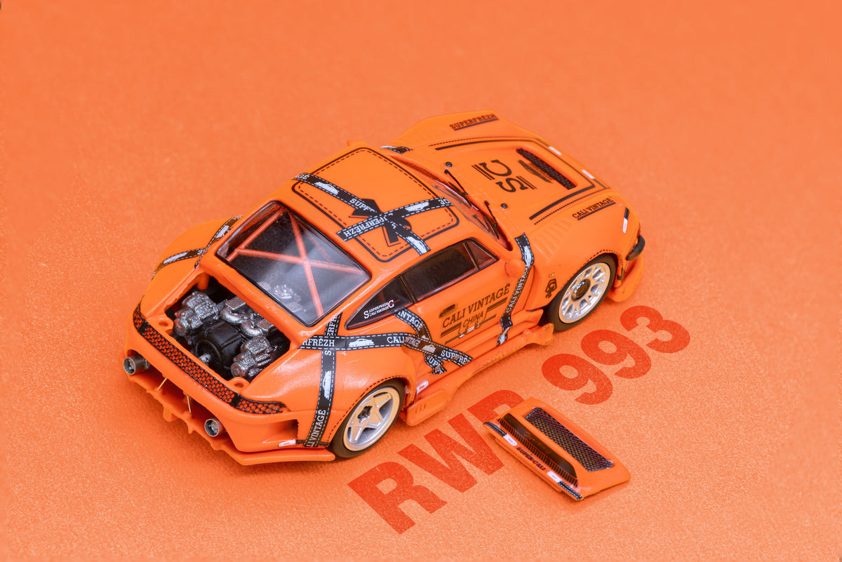 [Preorder] DCM x YF Model 1:64 Porsche Modify 993 (3 Colours)
