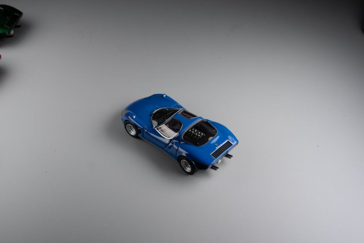 [Preorder] Car's Lounge x Motor Gallery 1:64 1967 Alfa Romeo 33 Stradale (5 Colours)