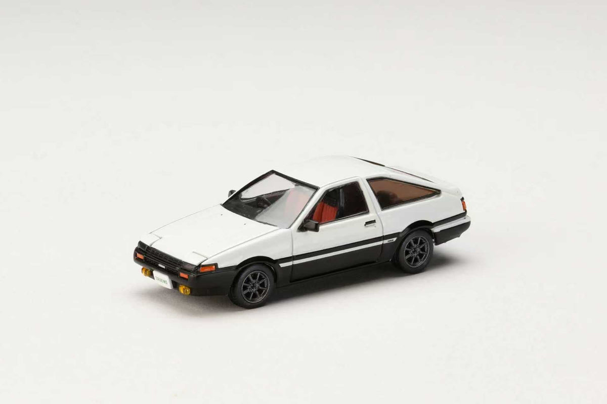 Hobby Japan 1:64 Toyota SPRINTER TRUNEO (AE86) GT-APEX JDM CUSTOMIZED VERSION HJ643008WB/HJ643008RB/HJ644008WB/HJ644008RB
