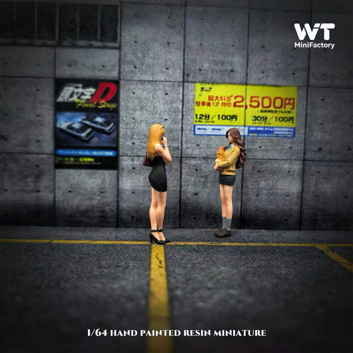 [Preorder] WT Minifactory 1:64 The lady of the house and the nanny duo WT2026051815