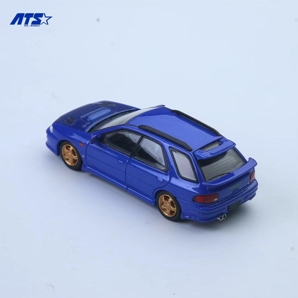 ATS Model 1:64 Subaru IMPREZA WRX ATS881501