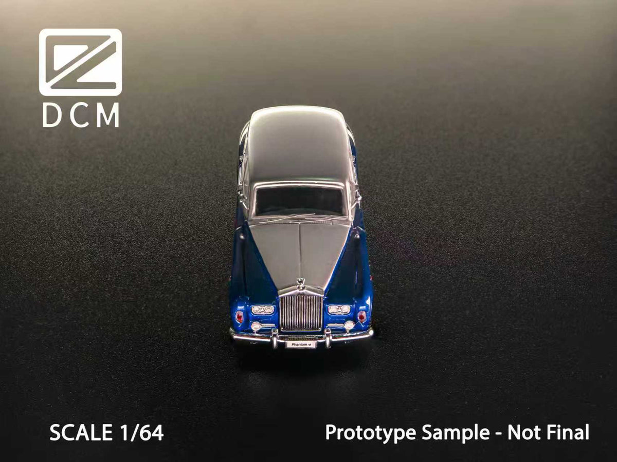 DCM 1:64 Rolls-Royce Phantom 6 (4 Colours)
