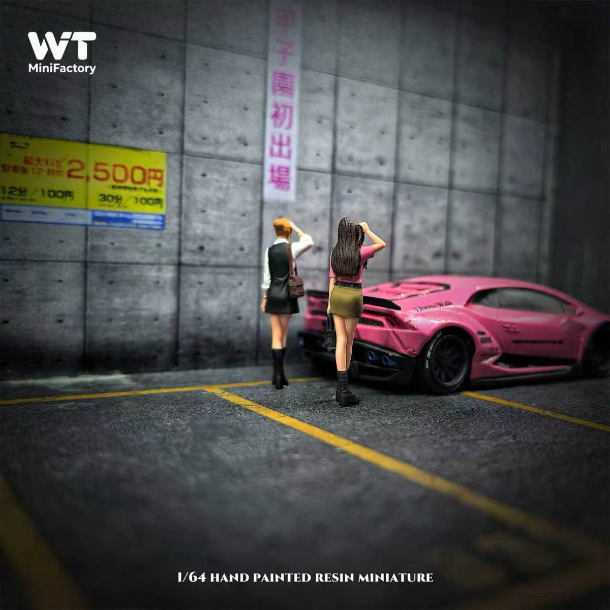 [Preorder] WT Minifactory 1:64 Hair-flipping girls duo WT2026051414