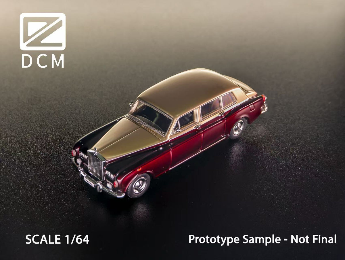 DCM 1:64 Rolls-Royce Phantom 6 (4 Colours)
