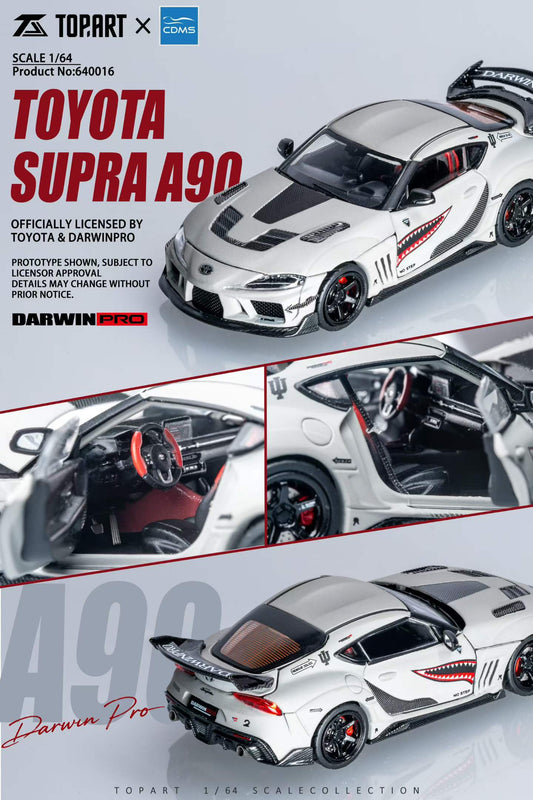 [Preorder] TOPART 1:64 Toyota Supra A90 DarwinPro Chengdu International Auto Show Exclusive