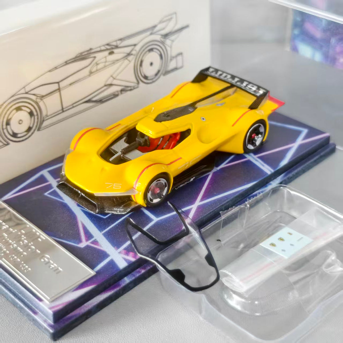 [Preorder] LMF Model 1:64 Ferrari VGT (2 Colours)
