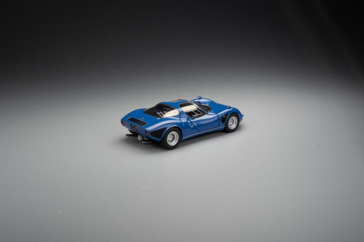 [Preorder] Car's Lounge x Motor Gallery 1:64 1967 Alfa Romeo 33 Stradale (5 Colours)