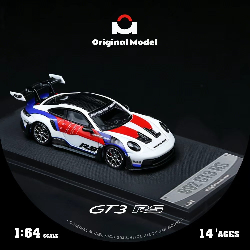 [Preorder] Original Model 1:64 Porsche 992 GT3 RS OM644649