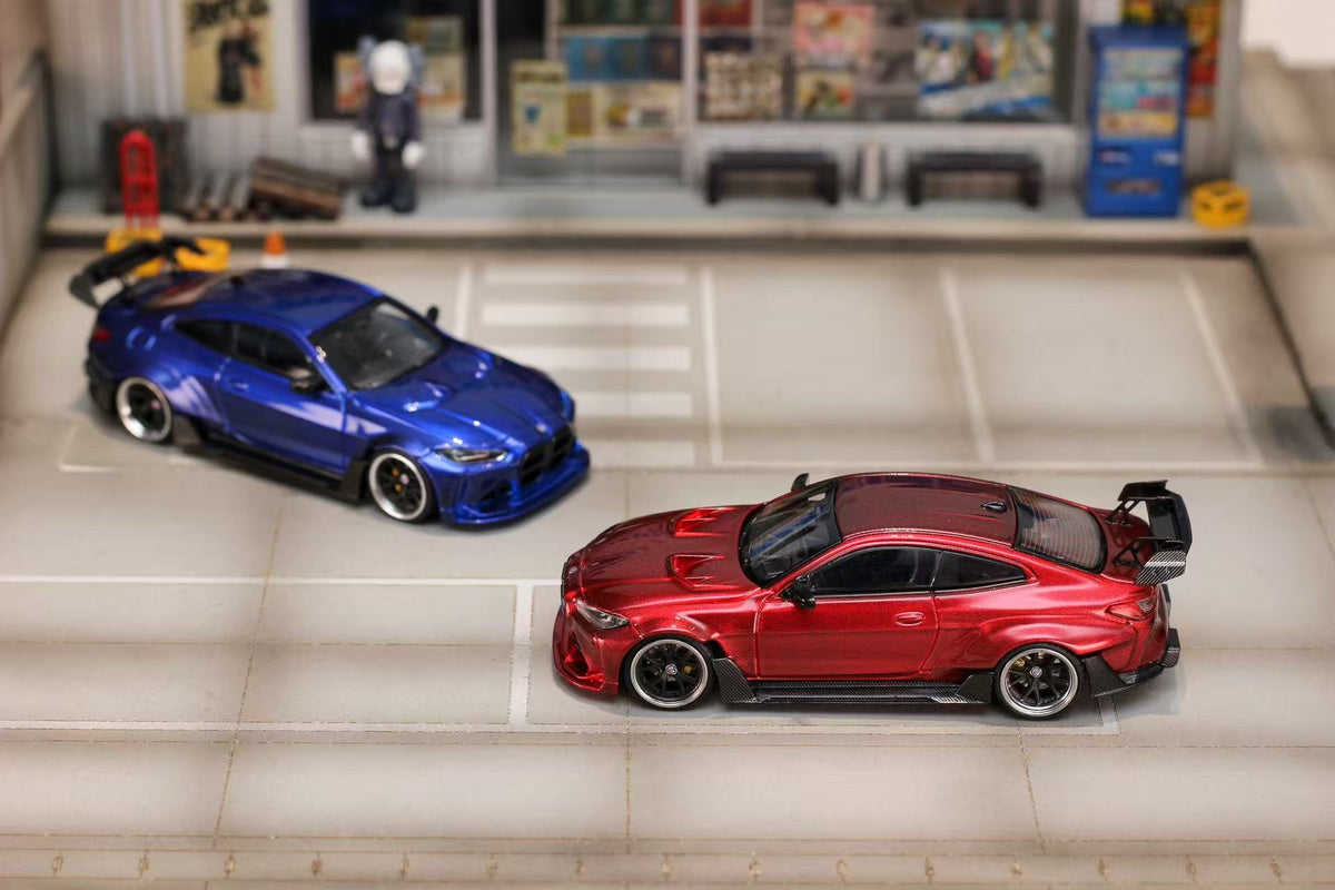 Street Weapon 1:64 BMW ADRO M4 (2 Colours)