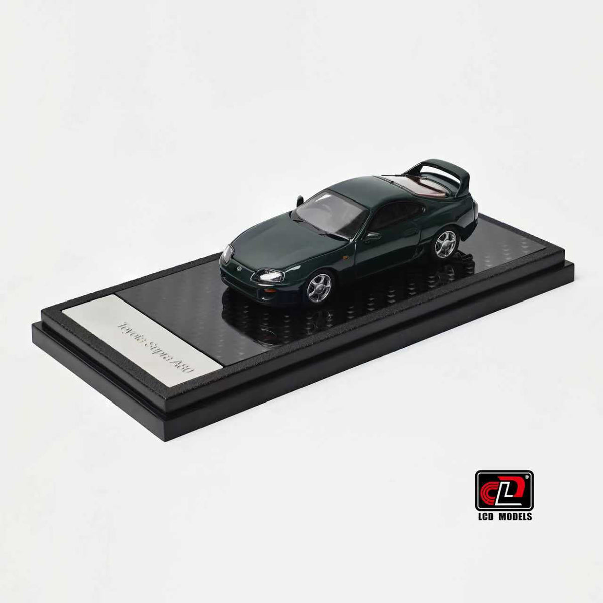 LCD 1:64 Toyota Supra (Bull Demon King) 4th Generation Mk4 A80 (4 Colours) LCD64037-YE/LCD64037-BU/LCD64037-GR/LCD64037-CH