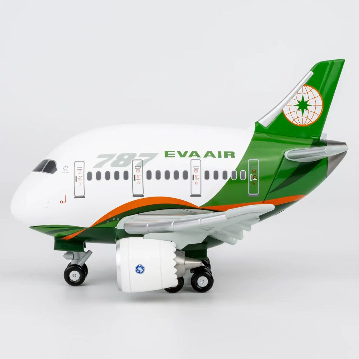 Fortune Leopard Boeing 787 Cartoon Airplane (3 Variants) FO60001/FO60002/FO60003