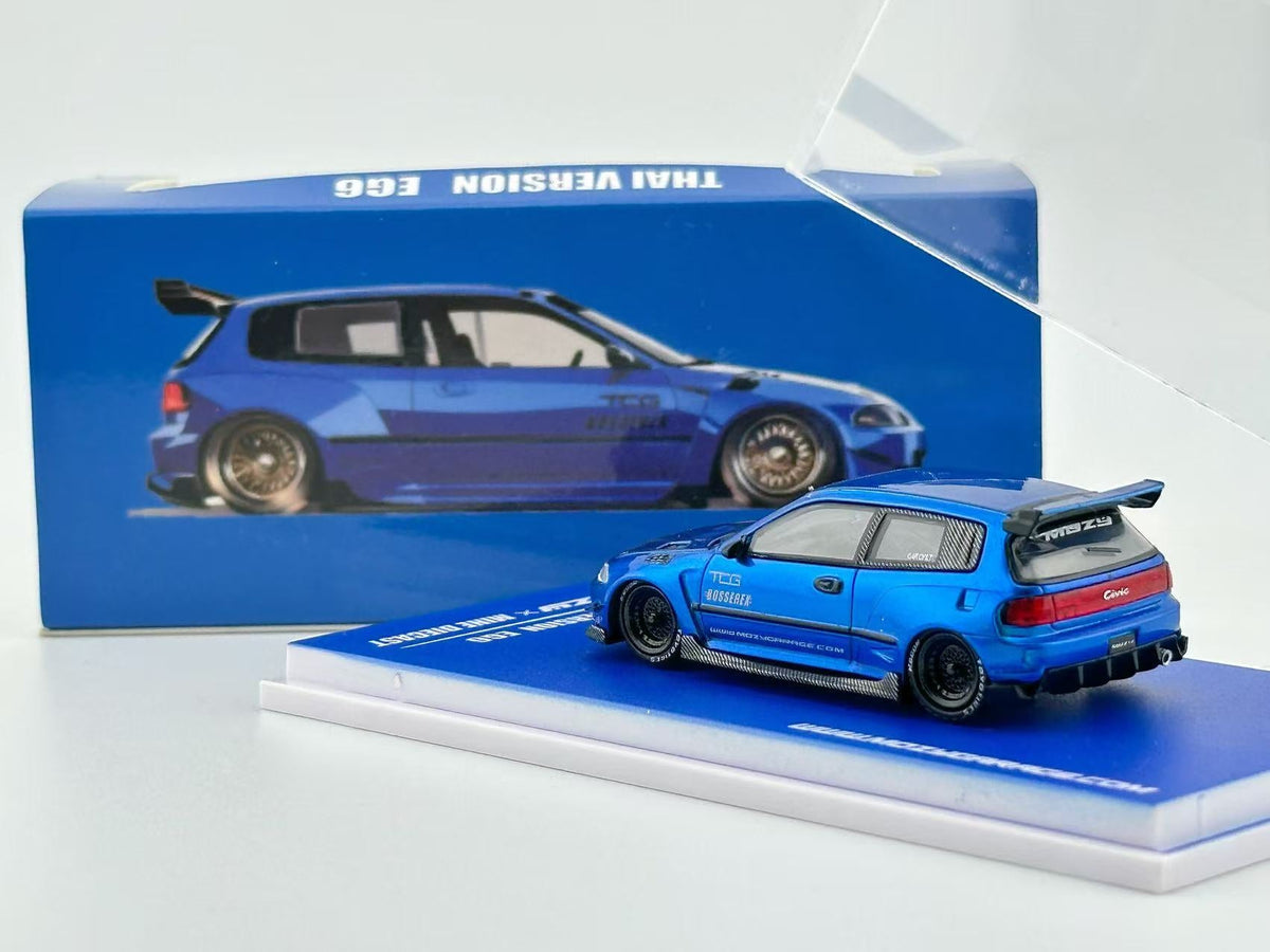 [Preorder] TPC 1:64 Honda THAI Version EG6 (4 Colours)