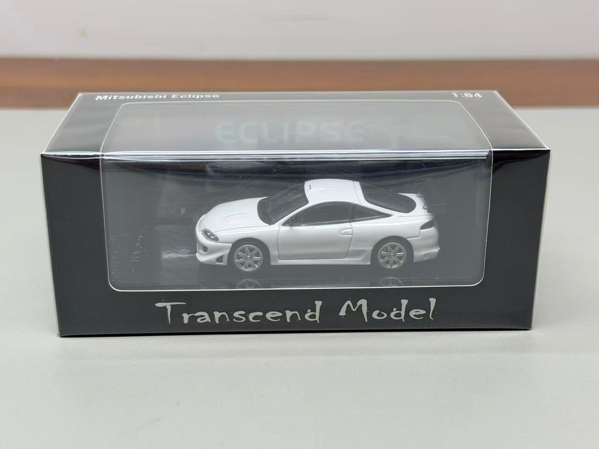 [Preorder] Transcend model 1:64 Mitsubishi Eclipse (6 Variants)