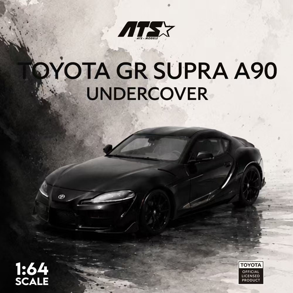[Preorder] ATS Model 1:64 Toyota GR SUPRA A90 (2 Colours) ATS882103/ATS882104